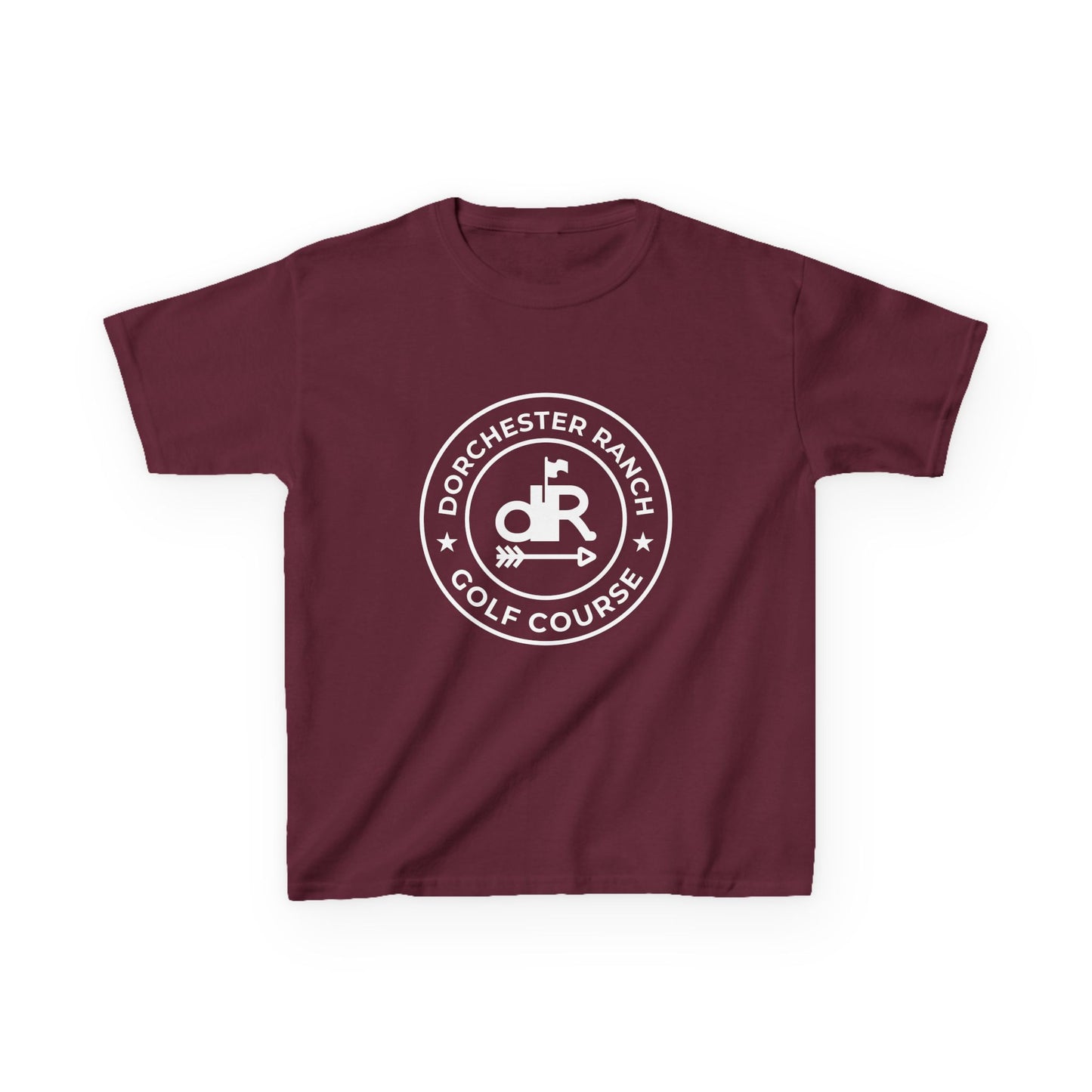 Junior Rancher Vintage Crest Tee | 100% Cotton