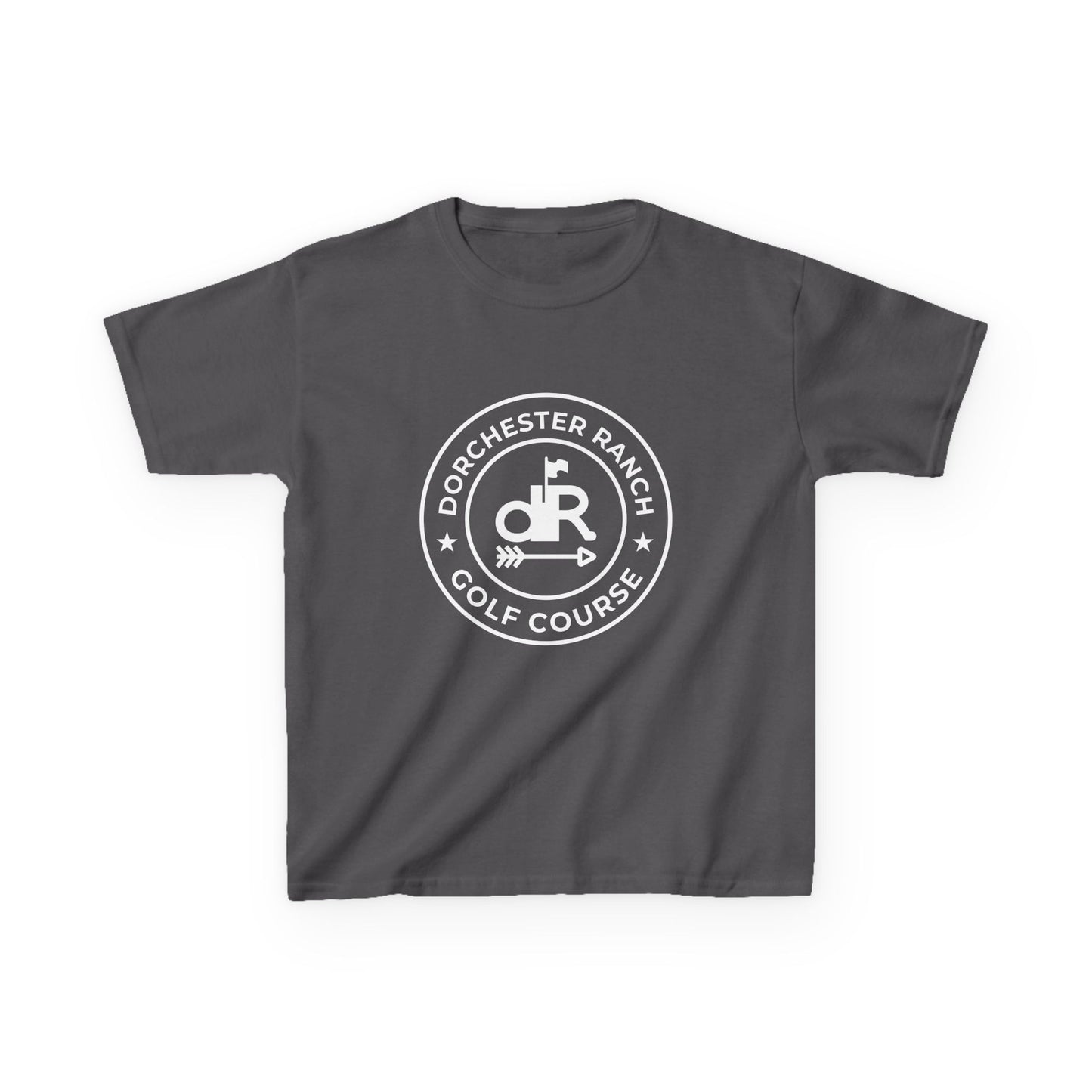 Junior Rancher Vintage Crest Tee | 100% Cotton