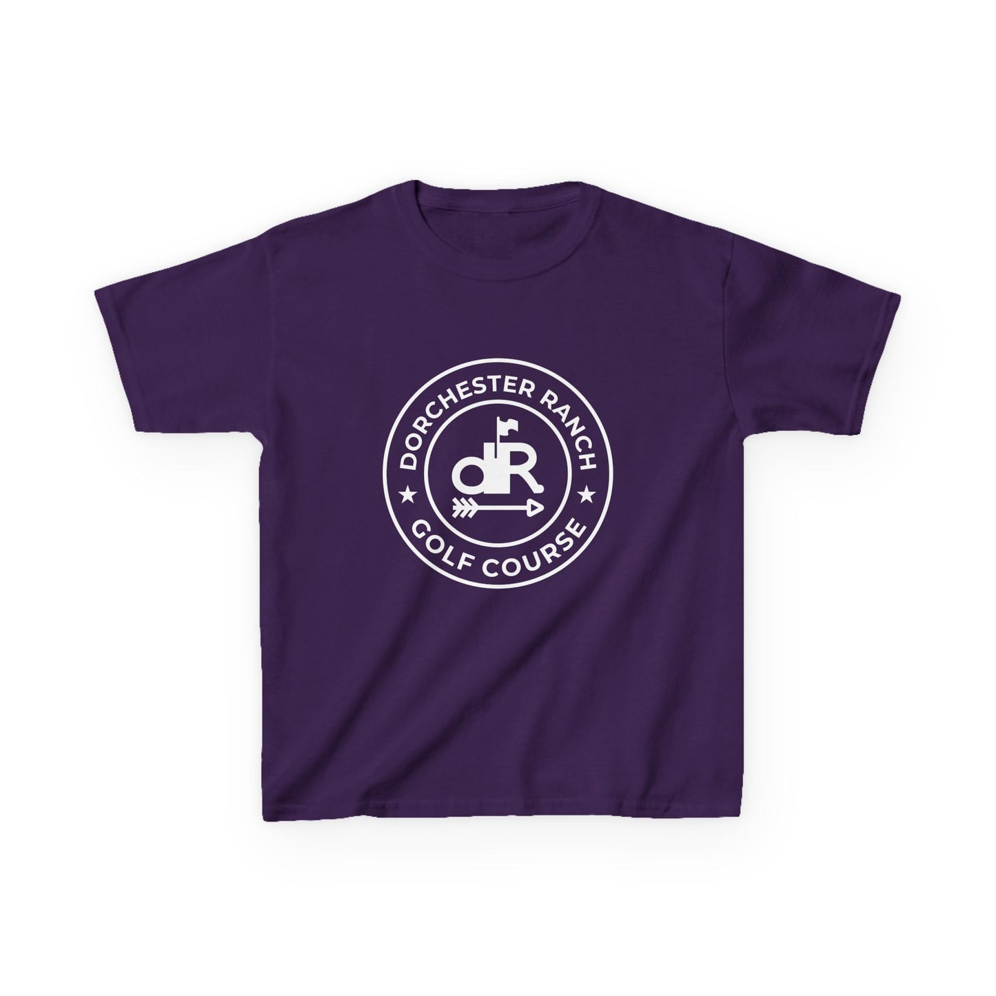 Junior Rancher Vintage Crest Tee | 100% Cotton