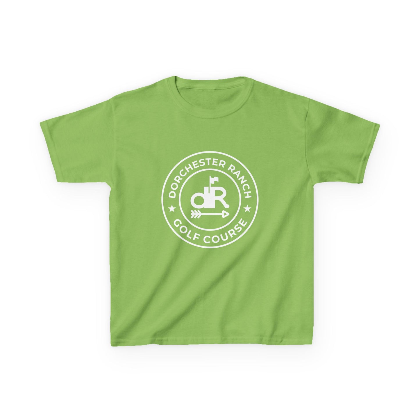 Junior Rancher Vintage Crest Tee | 100% Cotton