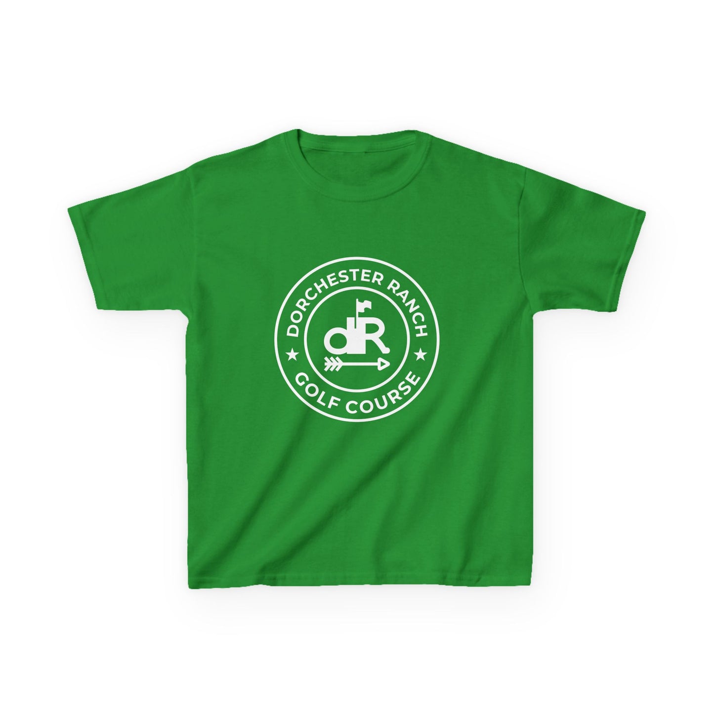 Junior Rancher Vintage Crest Tee | 100% Cotton