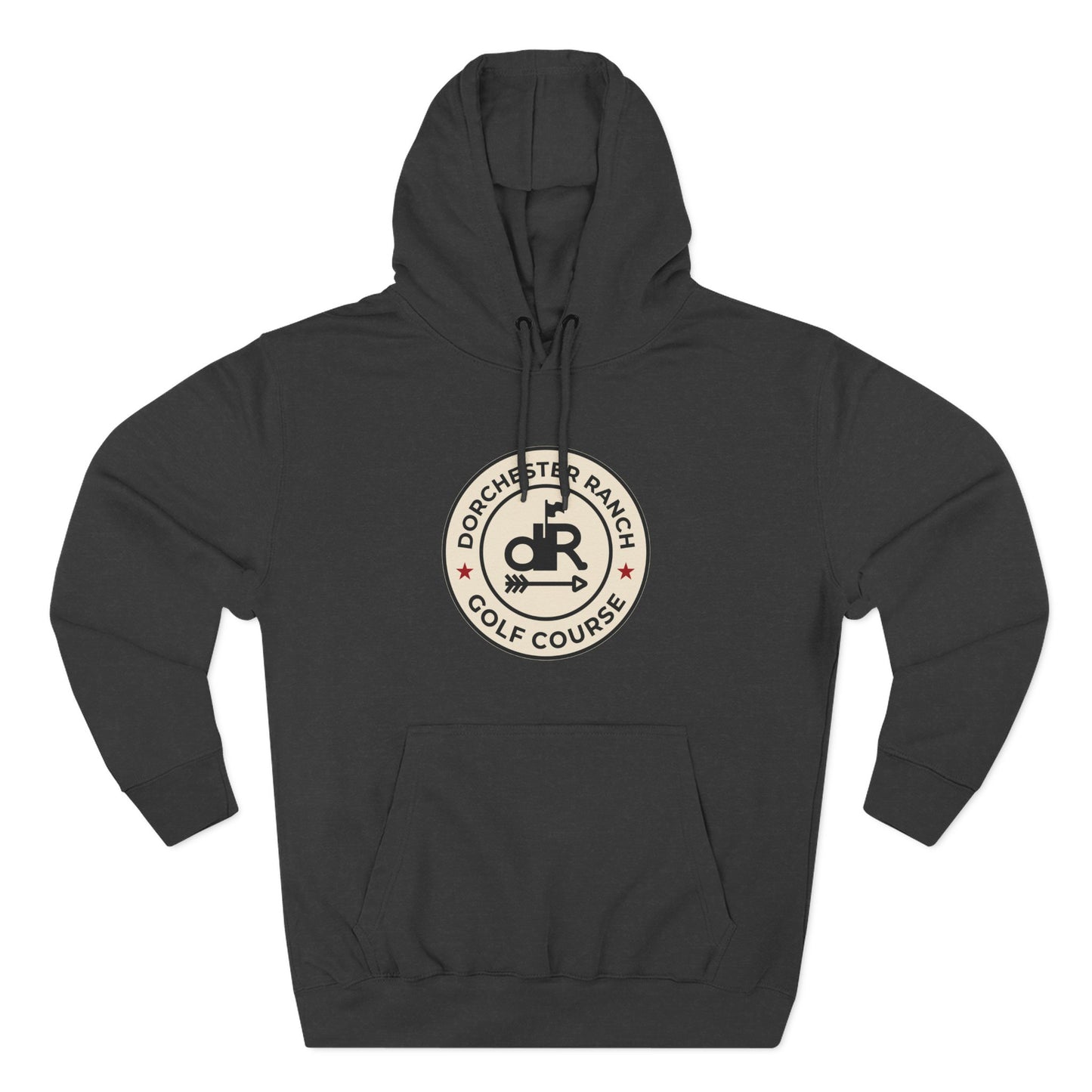DR Logo Hoodie | Alabaster Badge Edition