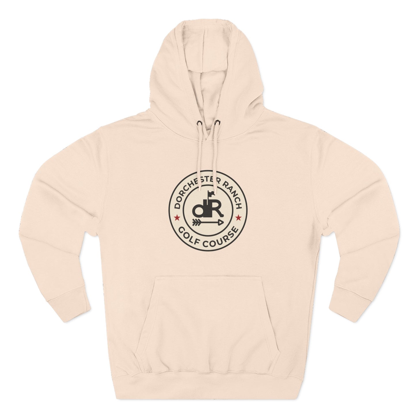 DR Logo Hoodie | Alabaster Badge Edition