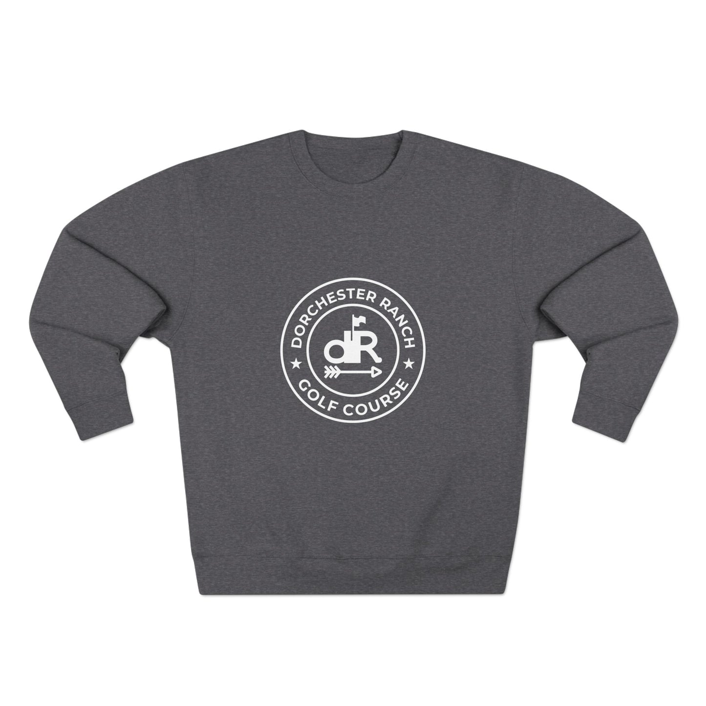 Dorchester Ranch Golf Course Crewneck Sweatshirt — Vintage Club Logo Pullover