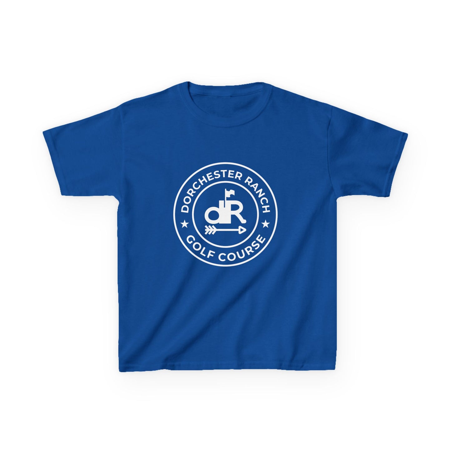 Junior Rancher Vintage Crest Tee | 100% Cotton