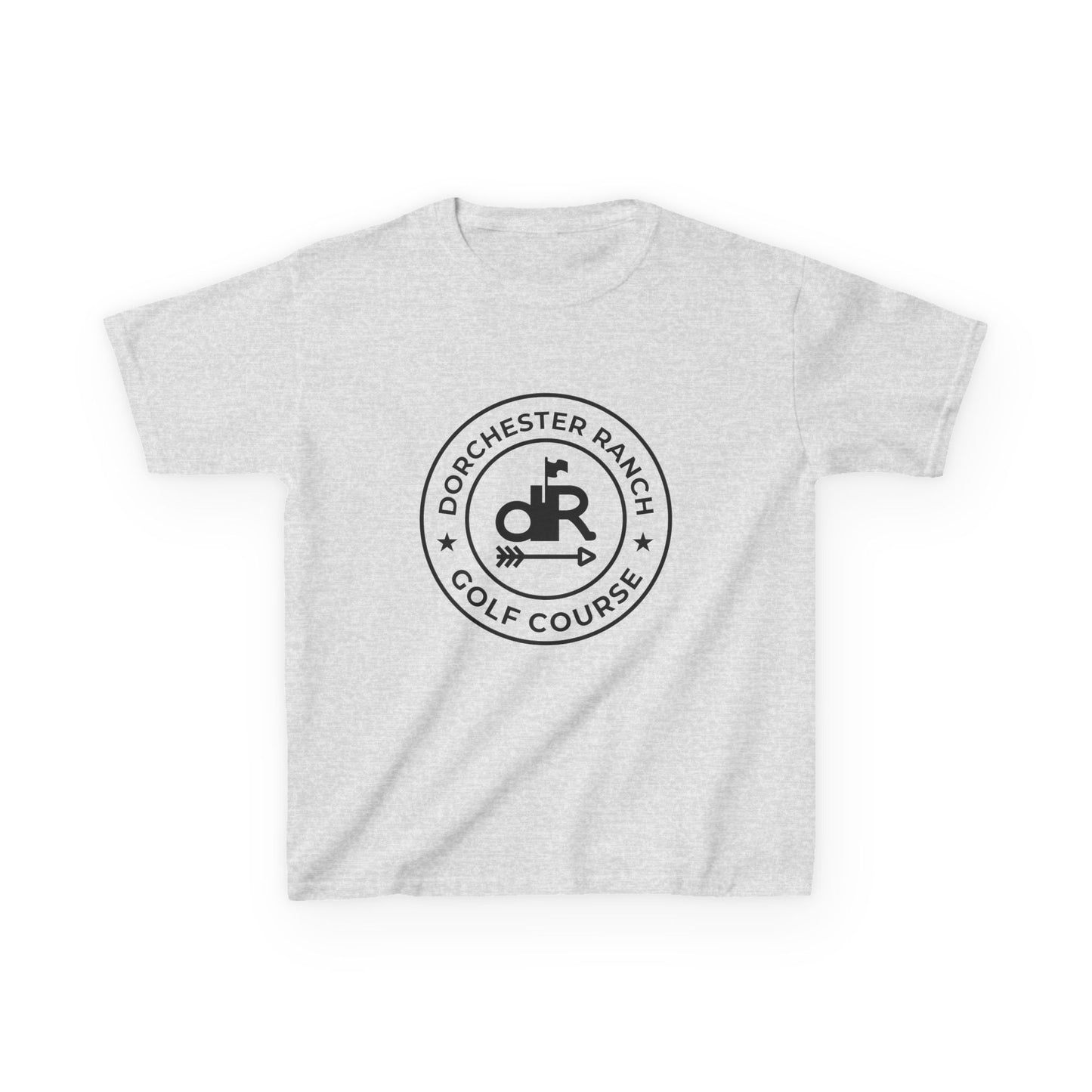 Junior Rancher Vintage Crest Tee | 100% Cotton
