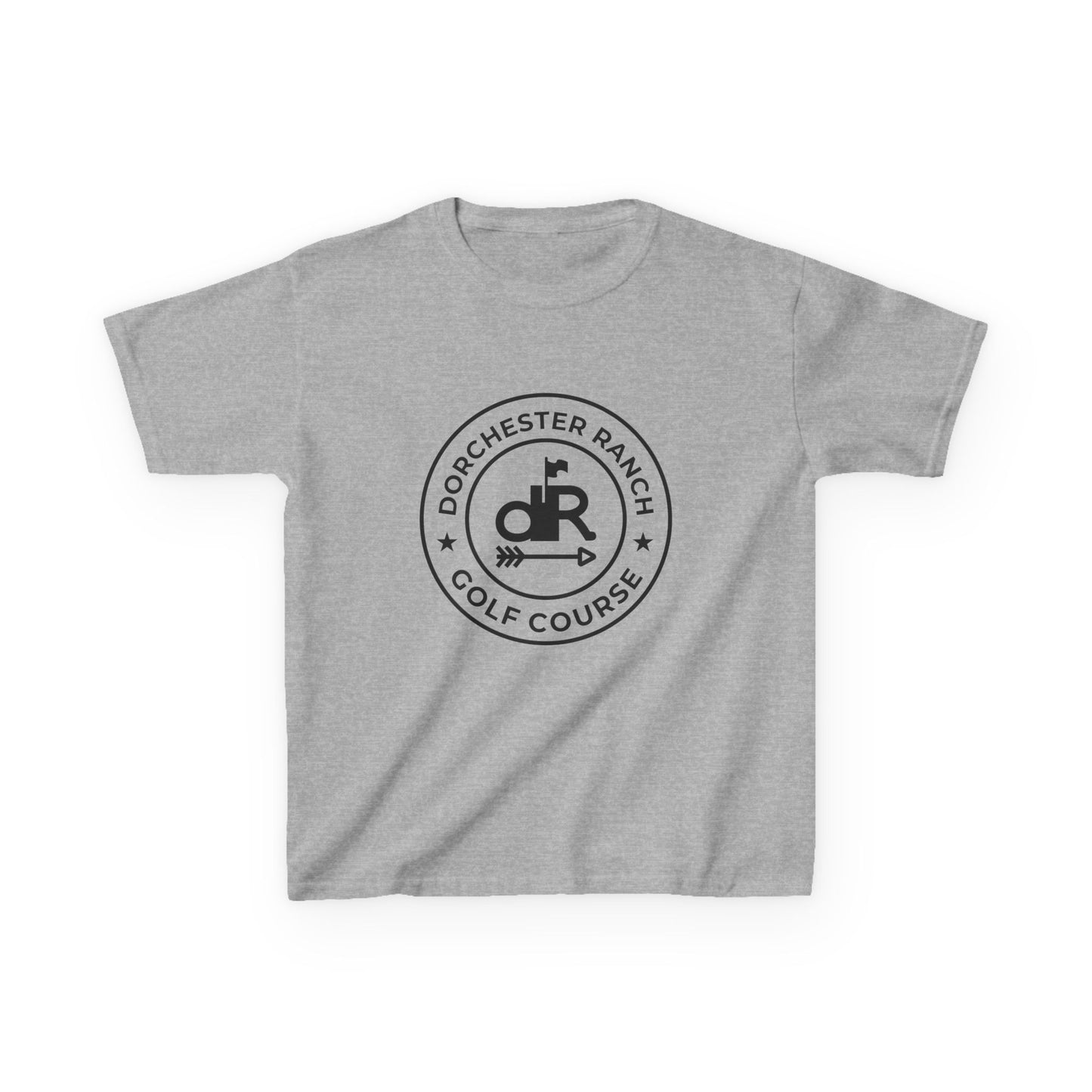 Junior Rancher Vintage Crest Tee | 100% Cotton