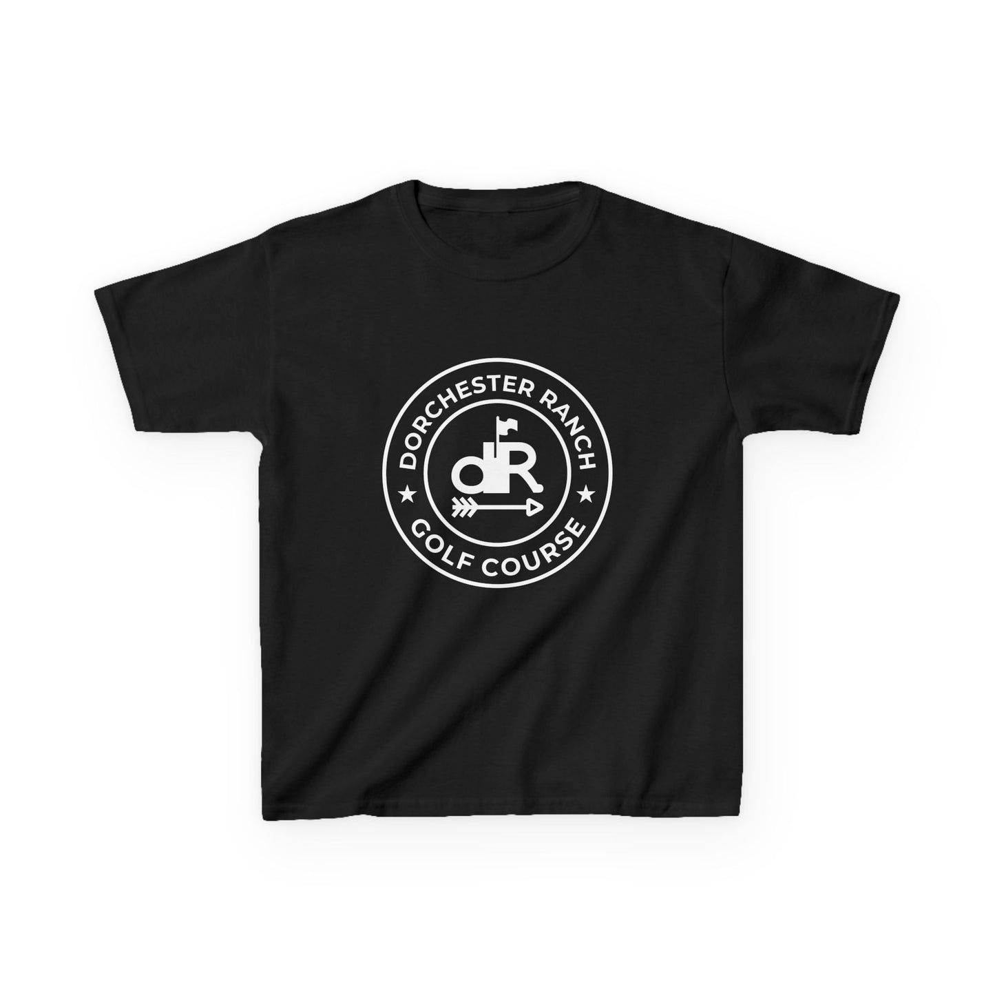 Junior Rancher Vintage Crest Tee | 100% Cotton