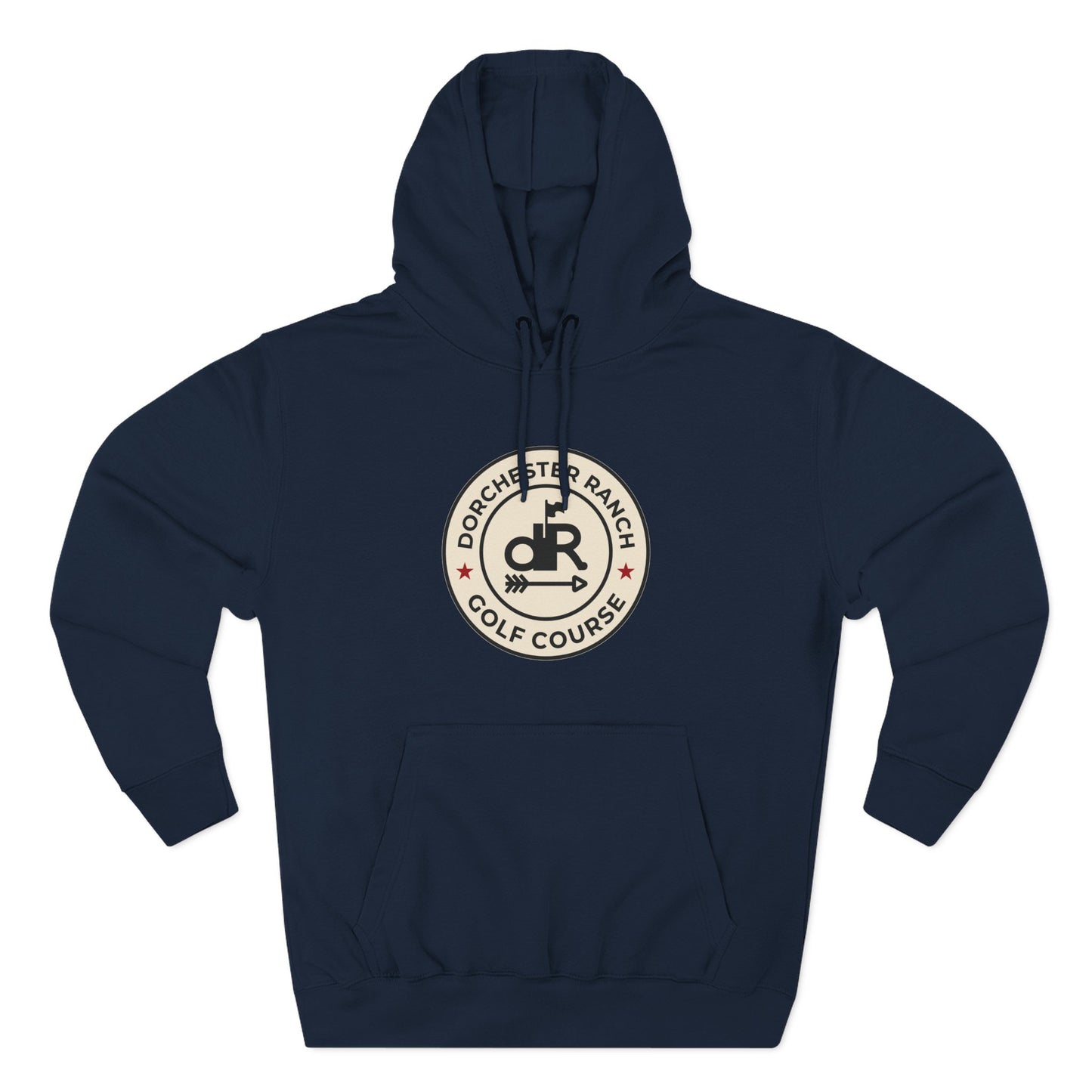 DR Logo Hoodie | Alabaster Badge Edition