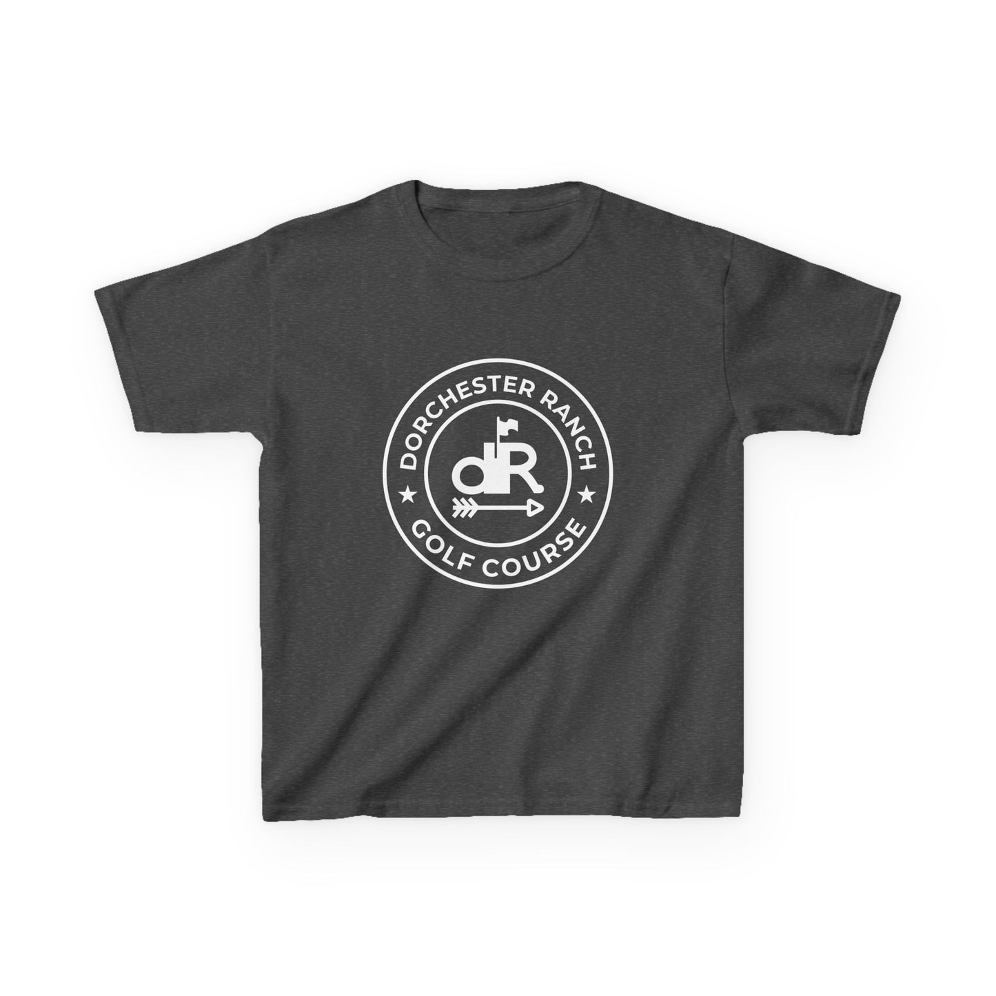 Junior Rancher Vintage Crest Tee | 100% Cotton