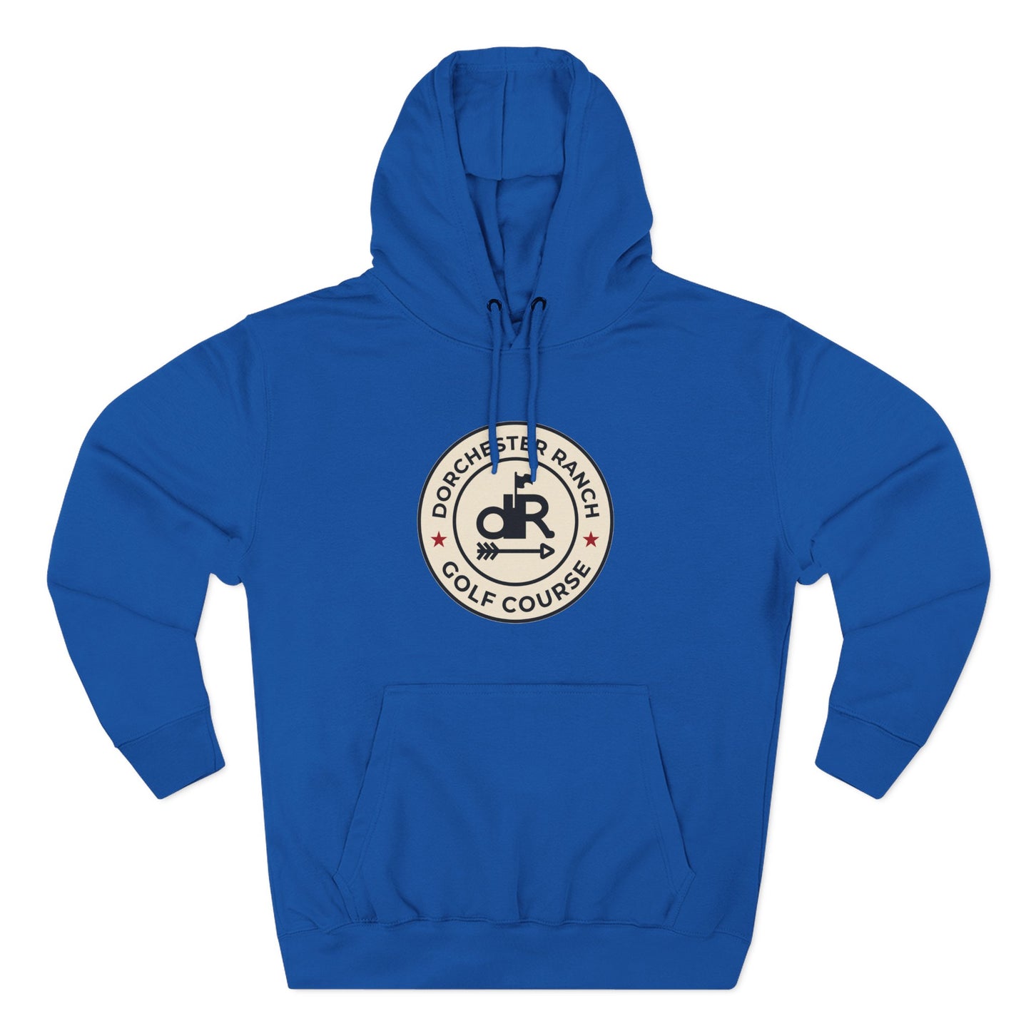 DR Logo Hoodie | Alabaster Badge Edition