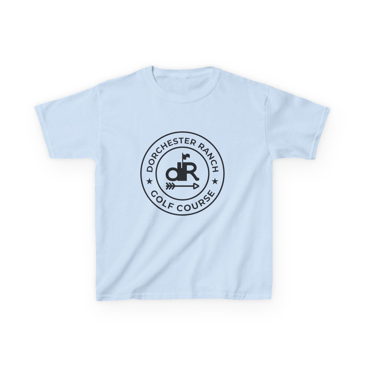Junior Rancher Vintage Crest Tee | 100% Cotton