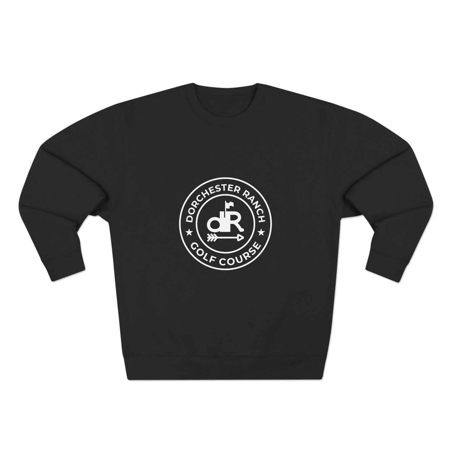 Dorchester Ranch Golf Course Crewneck Sweatshirt — Vintage Club Logo Pullover