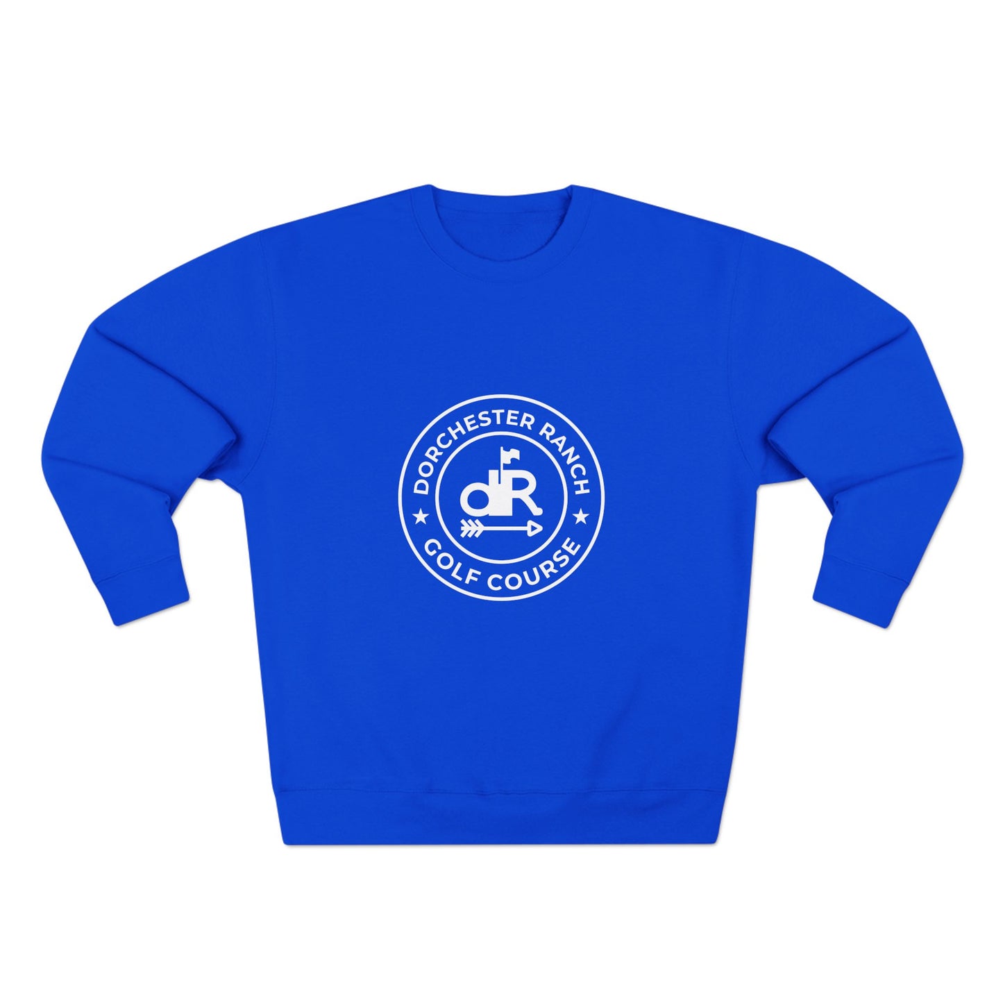 Dorchester Ranch Golf Course Crewneck Sweatshirt — Vintage Club Logo Pullover