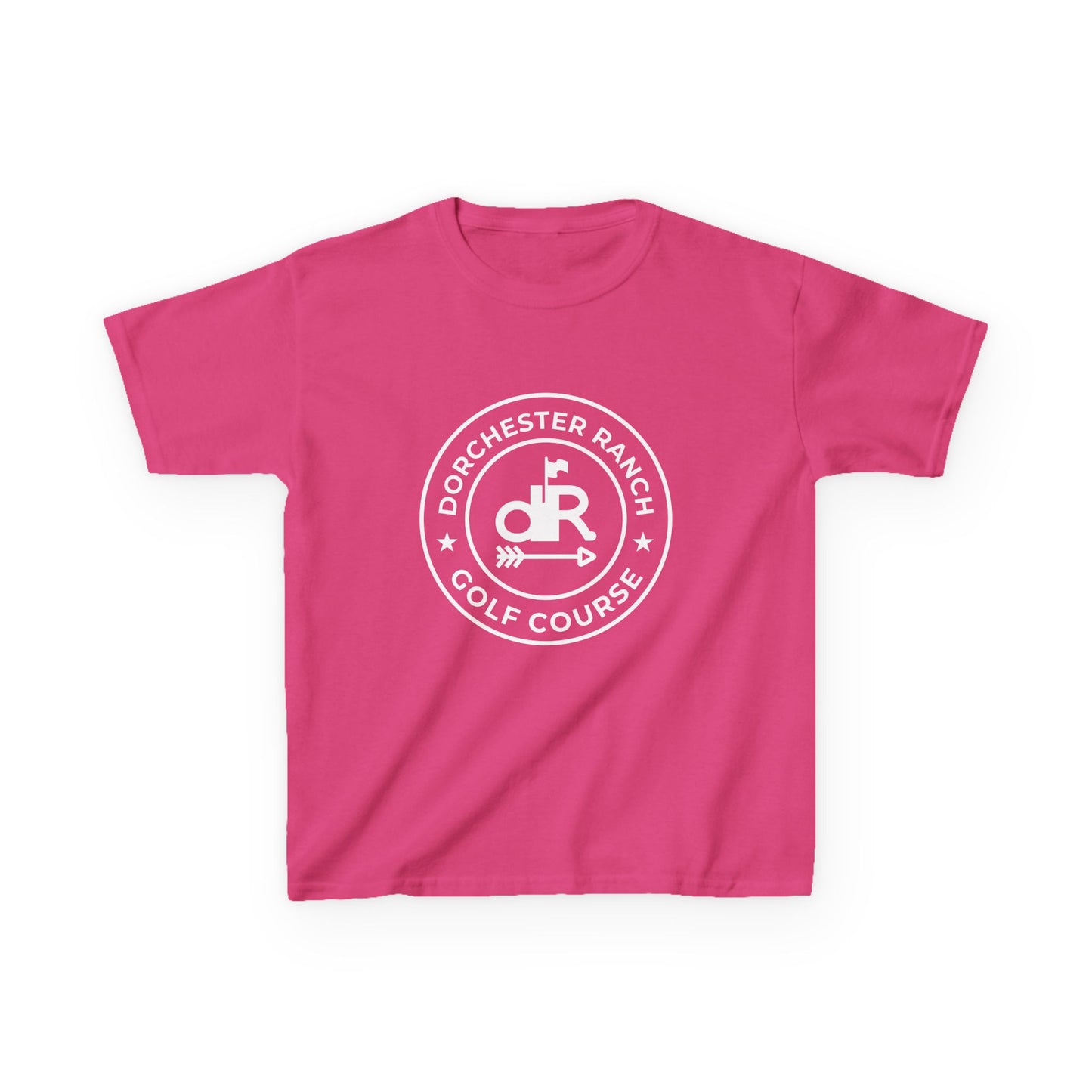 Junior Rancher Vintage Crest Tee | 100% Cotton