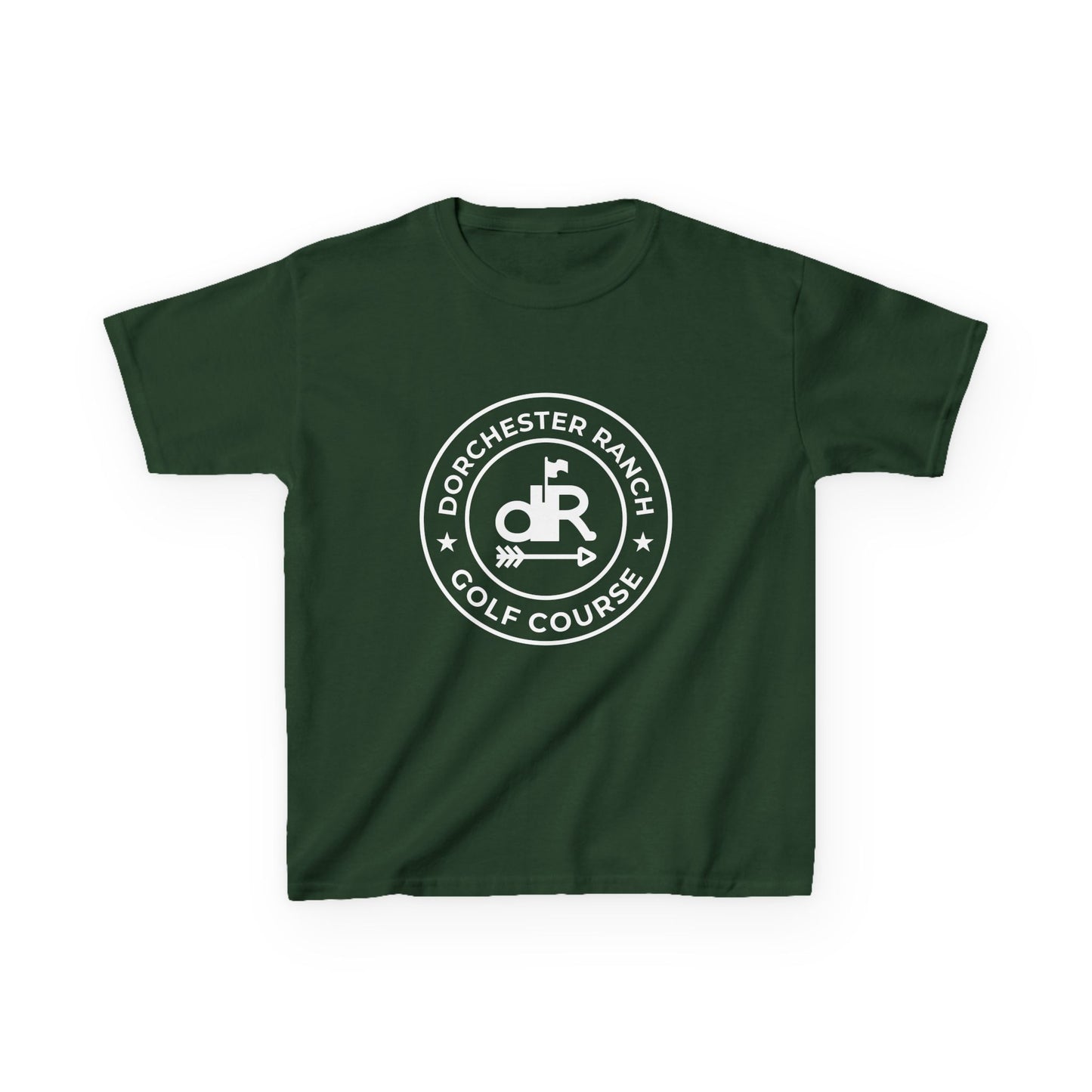 Junior Rancher Vintage Crest Tee | 100% Cotton