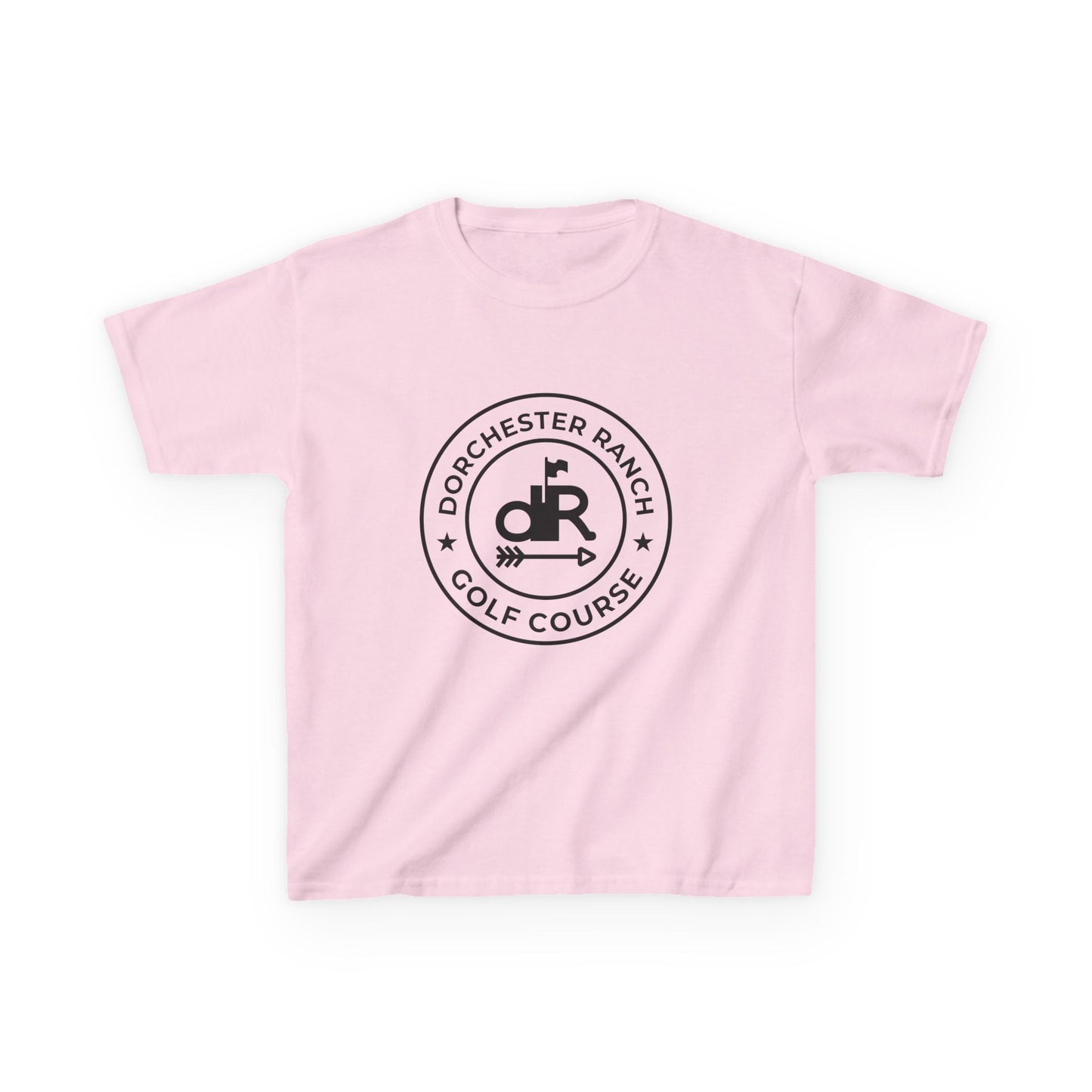 Junior Rancher Vintage Crest Tee | 100% Cotton