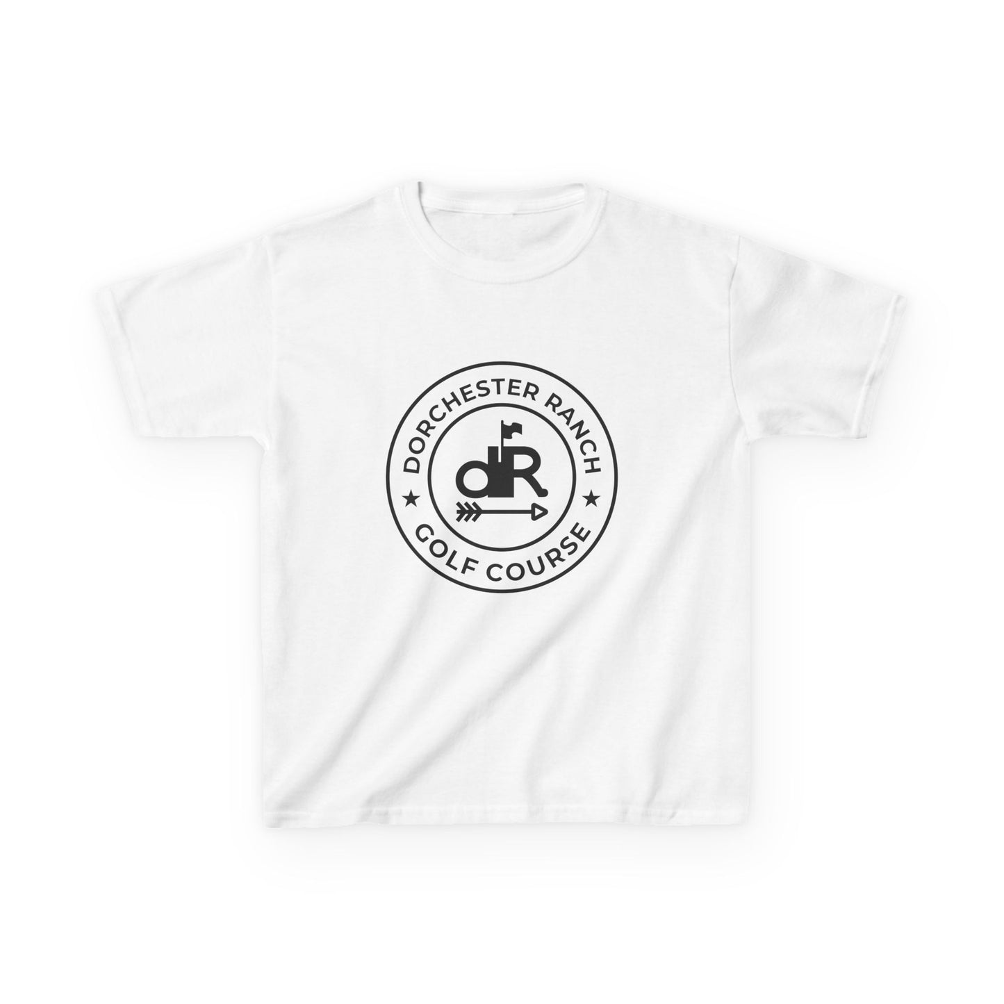 Junior Rancher Vintage Crest Tee | 100% Cotton